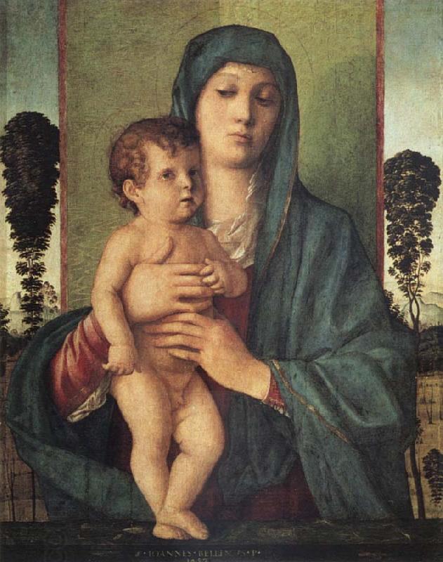 Gentile Bellini Madonna of the Trees China oil painting art